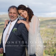 Pieter & Karin Wedding: Hair, Makeup and Photography byÂ Monette