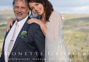 Pieter & Karin Wedding: Hair, Makeup and Photography byÂ Monette