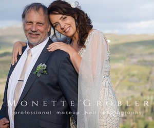 Pieter & Karin Wedding: Hair, Makeup and Photography byÂ Monette
