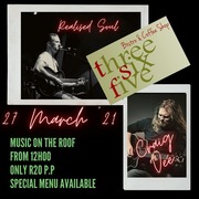 27 March 2021: Music on the Roof