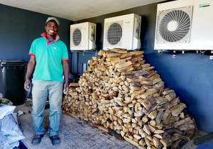 Fireplace Wood /Â Kaggel Hout