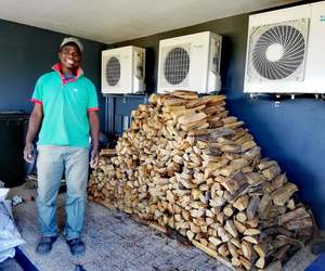 Fireplace Wood /Â Kaggel Hout