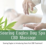 Soaring Eagles Day Spa CBD Massage