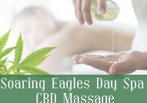 Soaring Eagles Day Spa CBD Massage