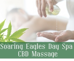 Soaring Eagles Day Spa CBD Massage