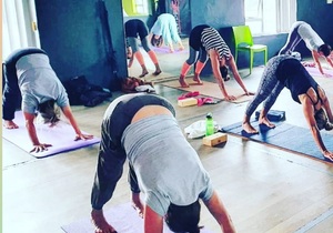 Yoga Every Wednesday @ 09:00
