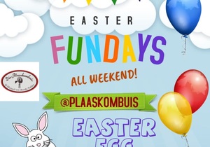 Easter Weekend atÂ Die Plaaskombuis