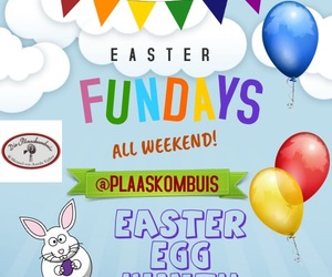 Easter Weekend atÂ Die Plaaskombuis