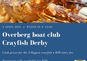 Overberg Boat Club Crayfish Derby
