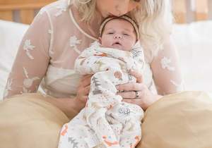 Newborn Mia-nÃ© & Family:Â Hair, Makeup and Photography byÂ Monette