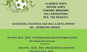 Sustainable Business and Skills Development 2021 Information Evenings