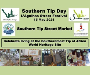 Southern Tip Day L'Agulhas Street Festival 15 May 2021