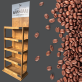 Gansbaai Coffee Co. Display Stand - M + S Designs - Xplorioâ„¢ Gansbaai