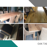 Oak Table - M + S Designs - Xplorioâ„¢ Gansbaai