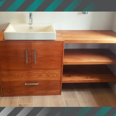 Oak Vanity - M + S Designs - Xplorioâ„¢ Gansbaai