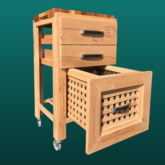 Butcher Block - M + S Designs - Xplorioâ„¢ Gansbaai