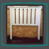 Single Headboard - M + S Designs - Xplorioâ„¢ Gansbaai