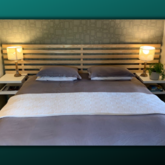 Adjustable Shelving Headboard - M + S Designs - Xplorioâ„¢ Gansbaai