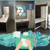 Work Station - M + S Designs - Xplorioâ„¢ Gansbaai