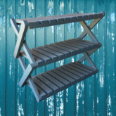 Scissor Shoe Rack - M + S Designs - Xplorioâ„¢ Gansbaai