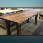 Sleeper Wood Table - M + S Designs - Xplorioâ„¢ Gansbaai