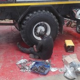 Truck Being Repaired - Gansbaai Engine Rebuilders - Xplorioâ„¢ Gansbaai