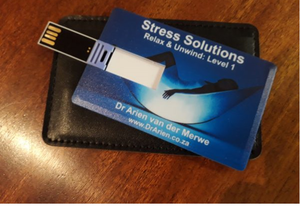 Stress Solutions USB Memory Stick: Relax & Unwind Level 1