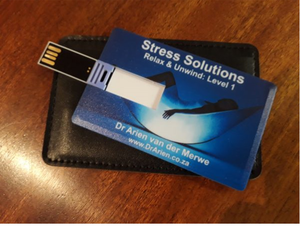 Stress Solutions USB Memory Stick: Relax & Unwind Level 1