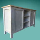 Pine T.V Cabinet - M + S Designs - Xplorioâ„¢ Gansbaai