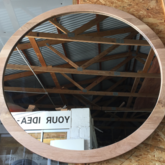 Round Mirror - M + S Designs - Xplorioâ„¢ Gansbaai