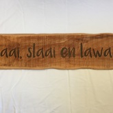 Saligna CNC Sign - M + S Designs - Xplorioâ„¢ Gansbaai