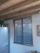 Wooden and See-Through Blinds Installation inÂ Baardskeerdersbos