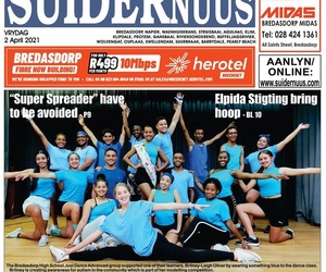 Suidernuus / Southern Post | 2 AprilÂ 2021