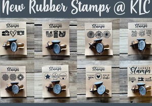 New Rubber Stamps