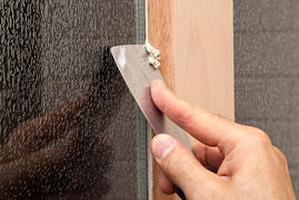 DIY: Replace Broken Windows in Wooden Frames