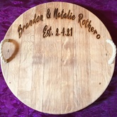 Oak Platter - M + S Designs - Xplorioâ„¢ Gansbaai