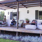 Casual Chilling - Bodhi Khaya Nature Retreat - Xplorioâ„¢ Gansbaai