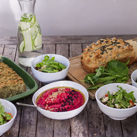 Meal - Bodhi Khaya Nature Retreat - Xplorioâ„¢ Gansbaai