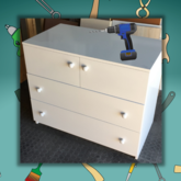 MDF Cabinet Sprayed Low Gloss White - M + S Designs - Xplorioâ„¢ Gansbaai