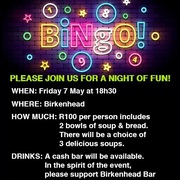 Bingo Evening Fundraiser