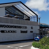 Nacre Polished Abalone Concrete Pavers 900x450x40mm Charcoal with Black Stone - Client (Checkers Constantia Emporium) - Cape Stone - Xplorioâ„¢ Hermanus