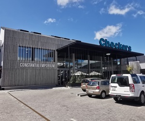 Nacre Polished Abalone Concrete Pavers Charcoal with Black Stone