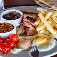 Breakfast - Die Wielhuis - Xplorioâ„¢ Gansbaai