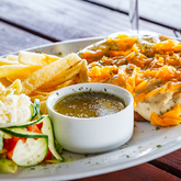 Chicken Schnitzel - Die Wielhuis - Xplorioâ„¢ Gansbaai