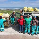 Beach Clean-up by Jason and Crew - Pearly Beach Ratepayers - Xplorioâ„¢ Gansbaai