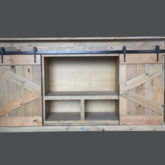 Barn Door Cabinet Large - M + S Designs - Xplorioâ„¢ Gansbaai