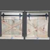 Barn Door Cabinet Small - M + S Designs - Xplorioâ„¢ Gansbaai