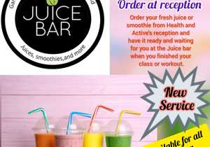 New Service Available at Health and Active