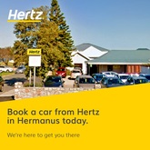 Book a car from Hertz in Hermanus today - Hertz Rent a Car - Xplorioâ„¢ Hermanus