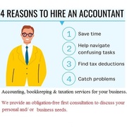 4 Reasons to Hire an Accountant